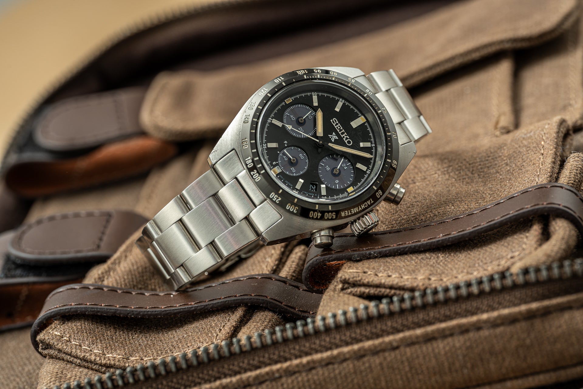 Senator Bracelet (Seiko SSC81x, SSC96x Speedtimer) – Uncle Straps