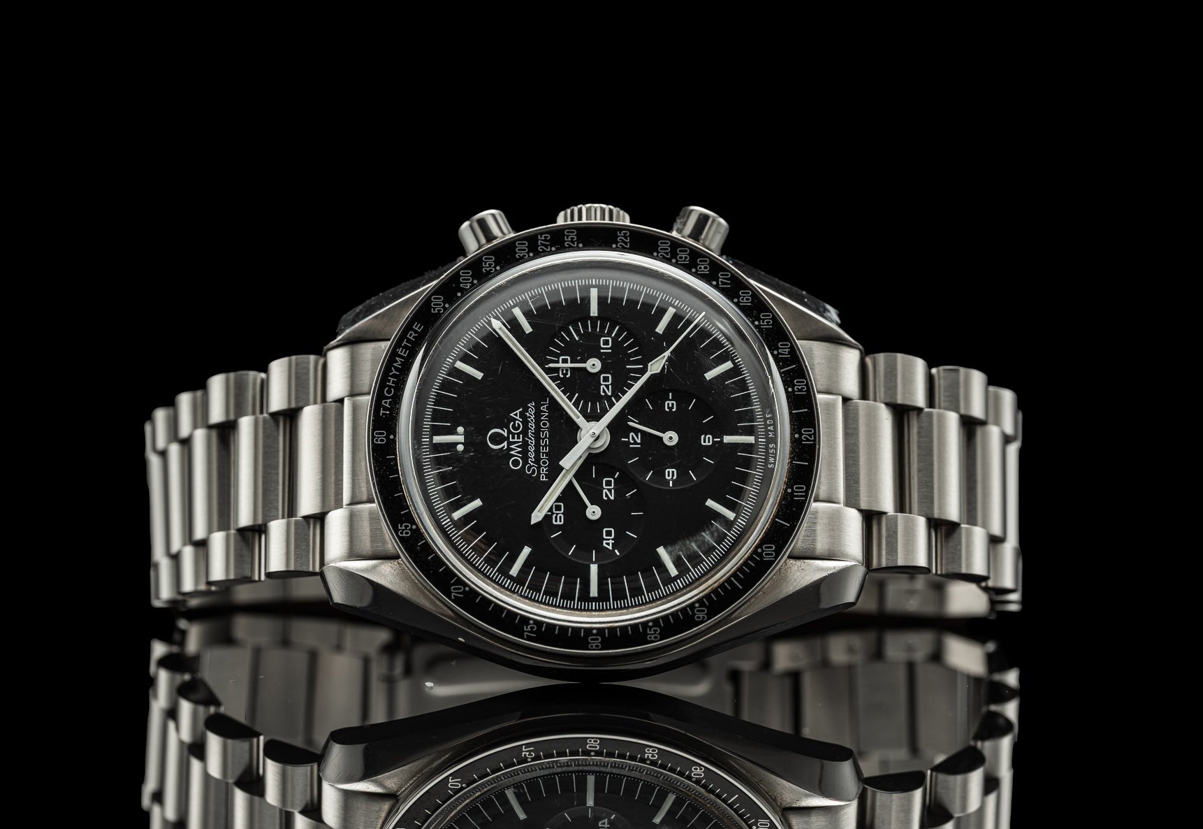 US1450 Lincoln Bracelet (Omega Speedmaster 20mm) – Uncle Straps