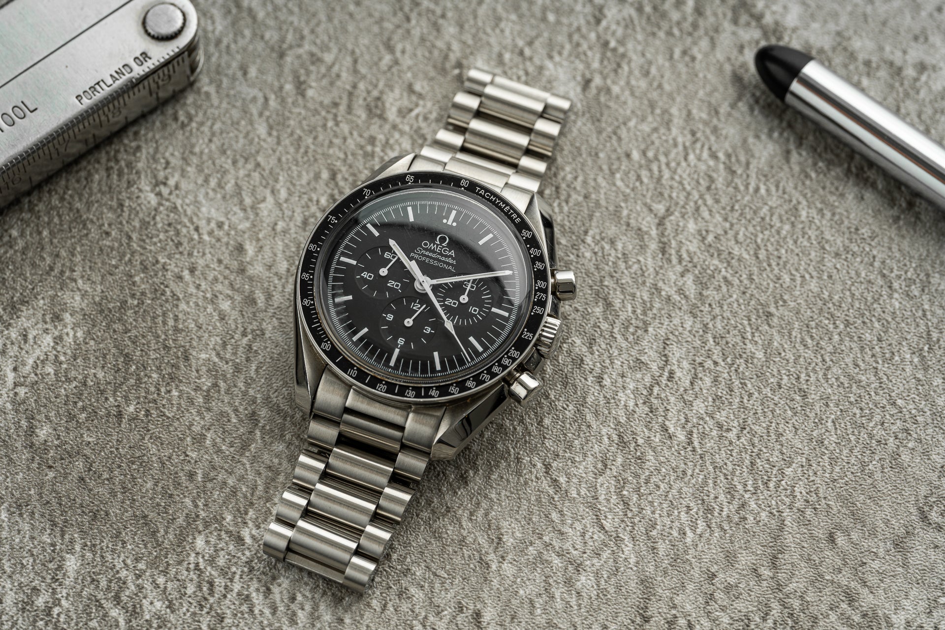 時計 uncle strap US1450 speedmaster 20mm US1450 Lincoln Bracelet (Omega Speedmaster 20mm) – Uncle Straps