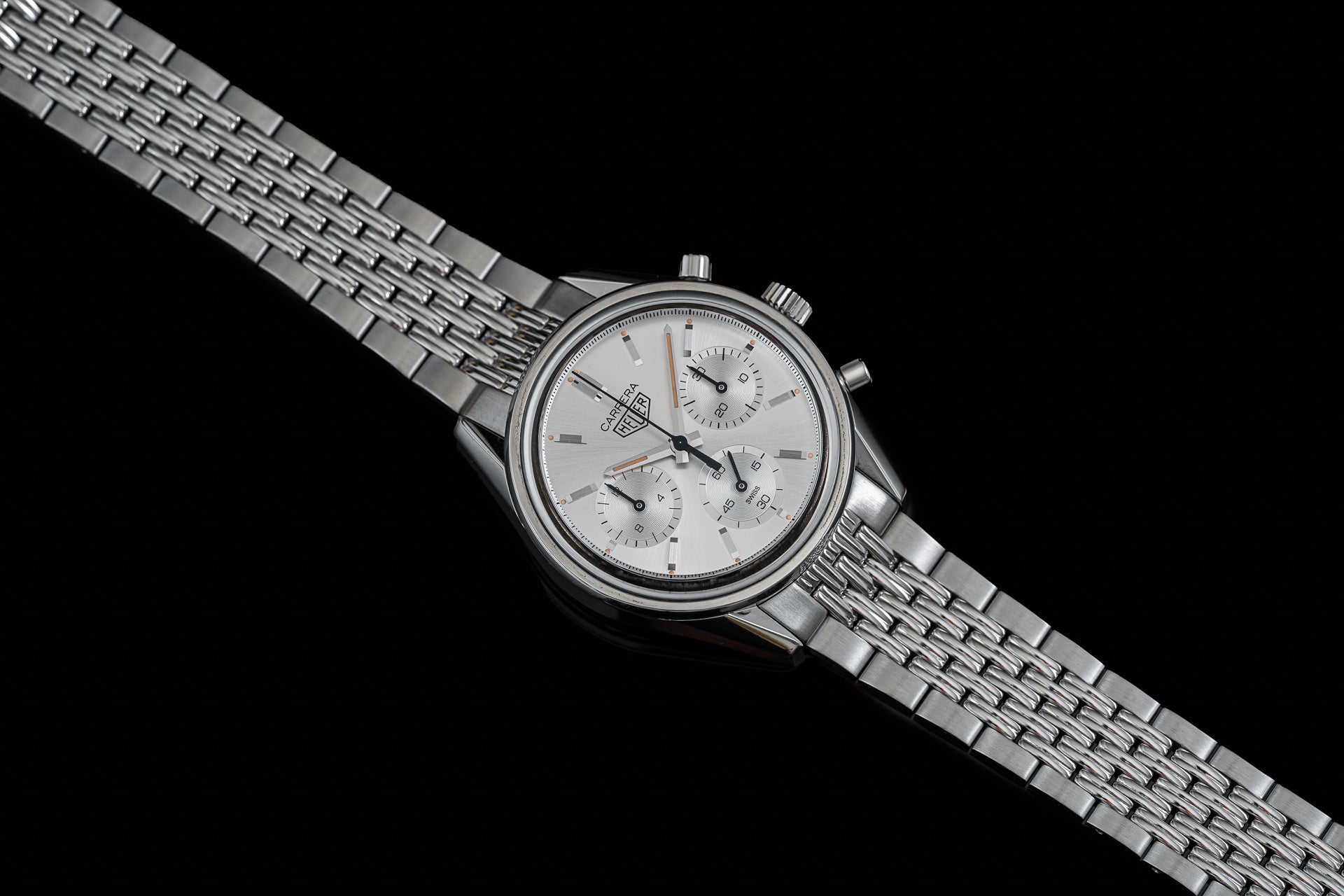 Beads of Rice Bracelet Tag Heuer Carrera