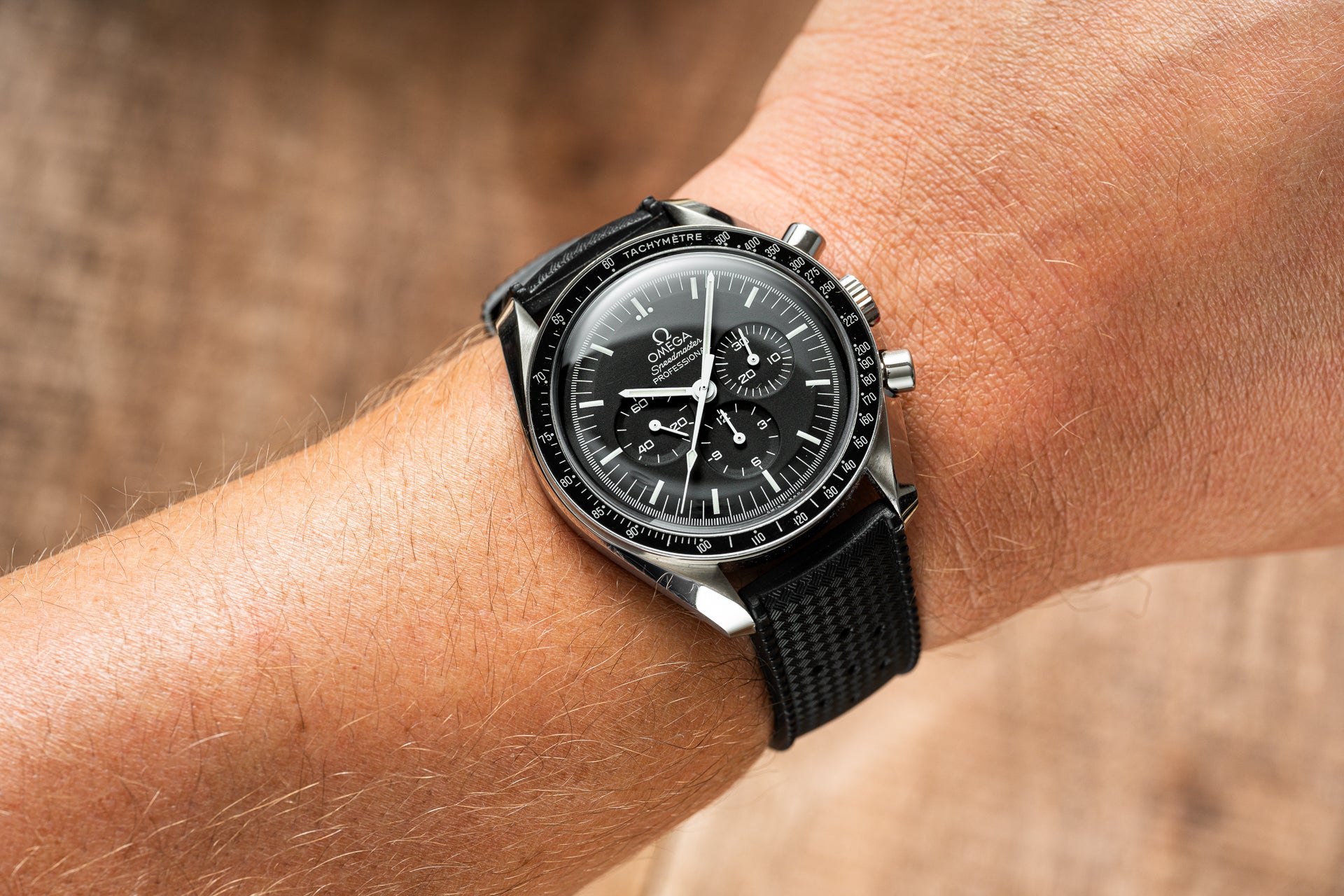 Speedmaster 2025 tropic strap