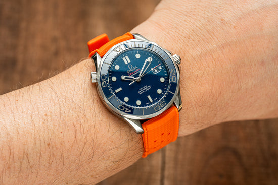 Orange - South Pacific Mainland Rubber Strap
