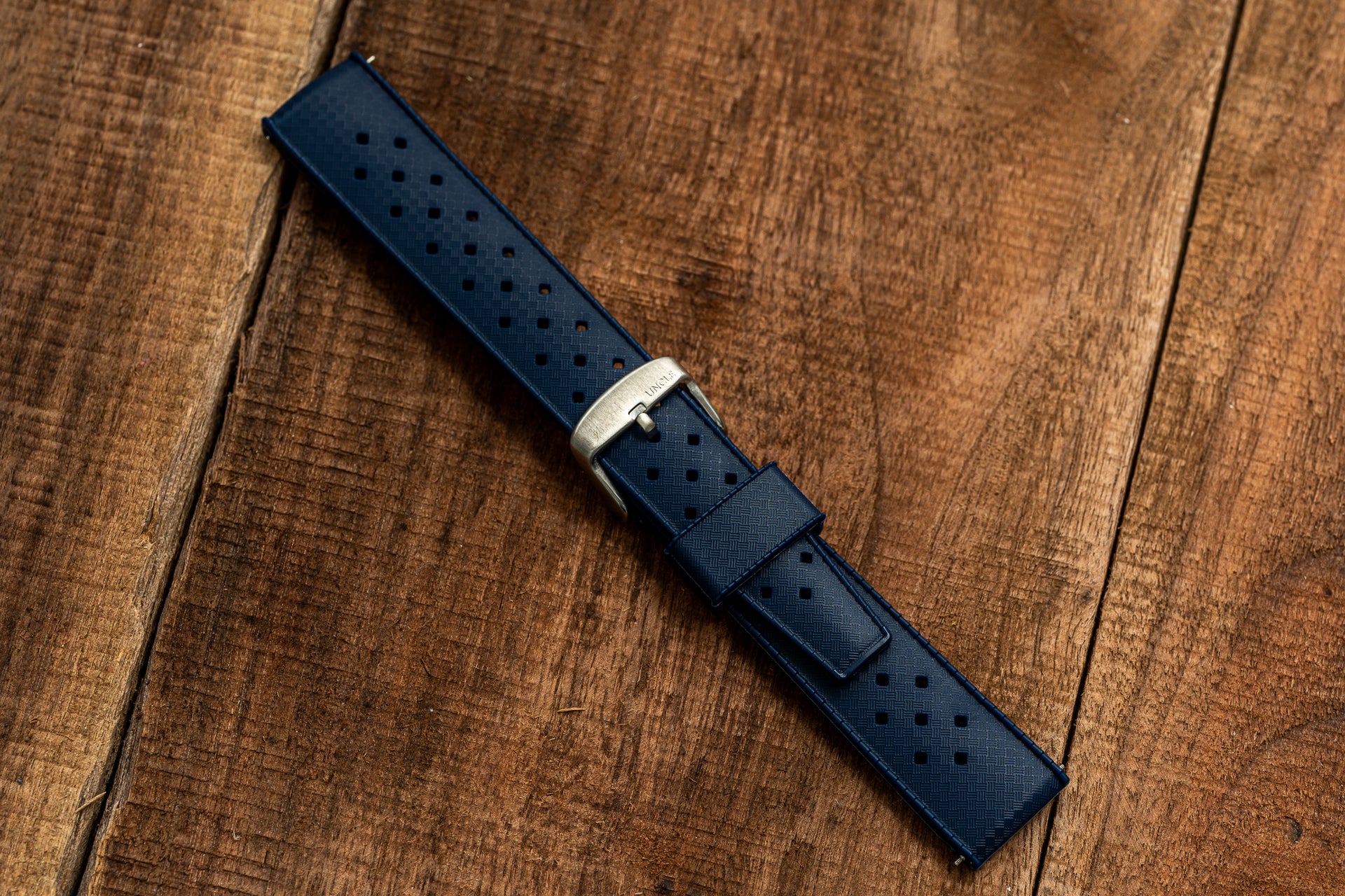 Navy Blue - South Pacific Mainland Rubber Strap