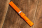Orange - South Pacific Mainland Rubber Strap