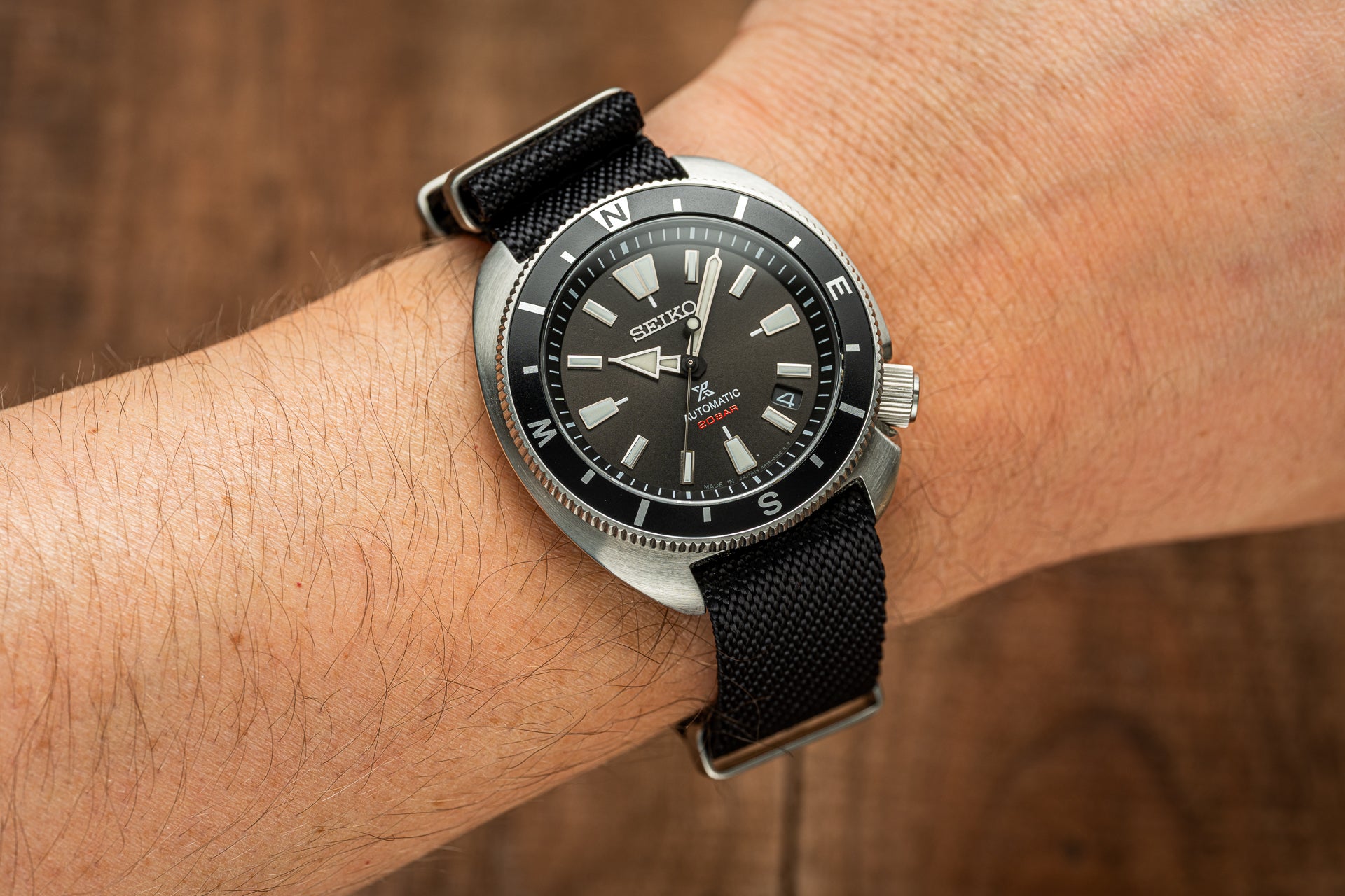 Black - Twill Nylon Strap (20/22mm) – Uncle Straps
