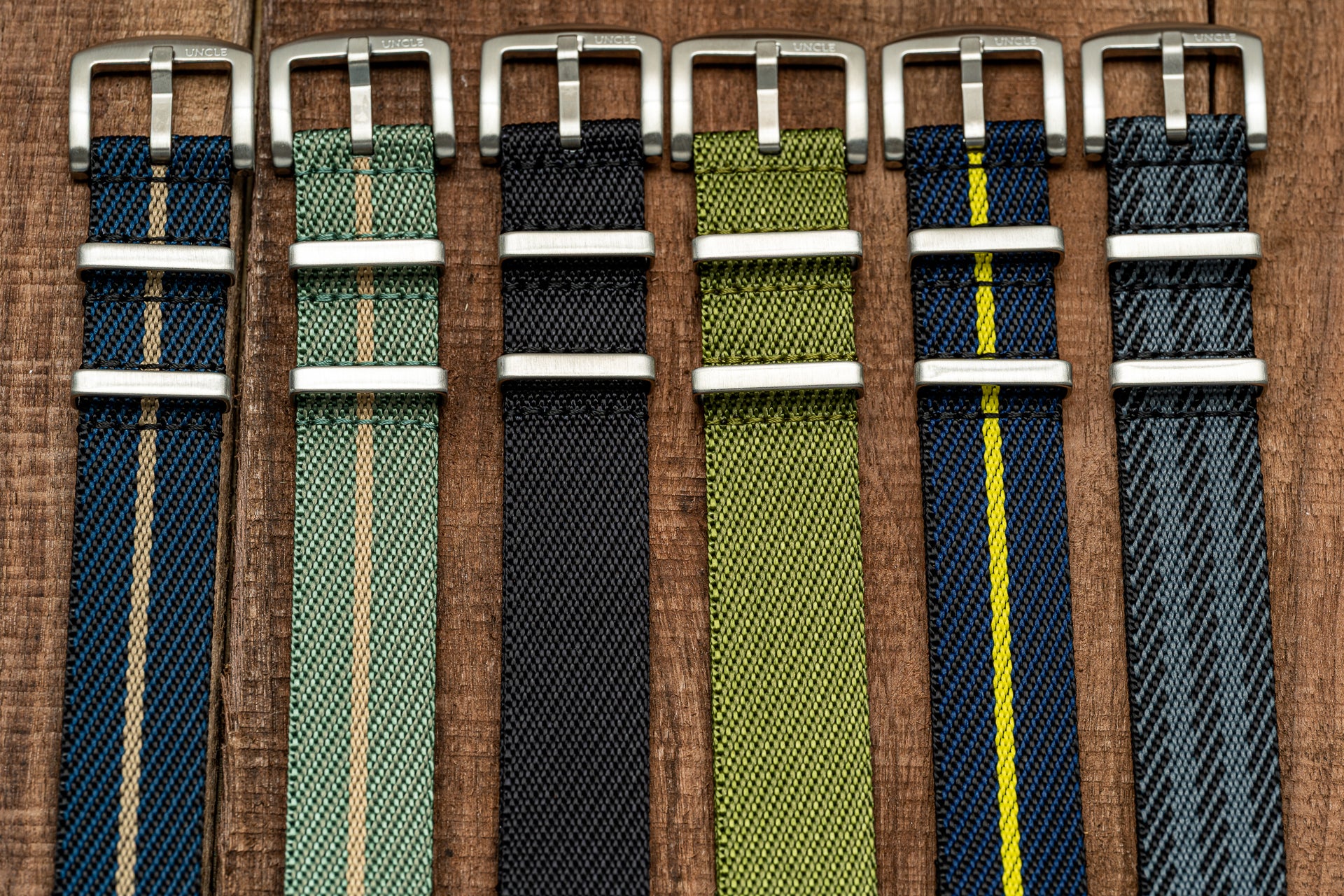 「専用」ナス様tope cross strap tunic nylon.b Green - Twill Nylon Strap (18/20/22mm) – Uncle Straps