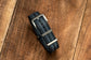 Black / Grey - Twill Nylon Strap (18/20/22mm)