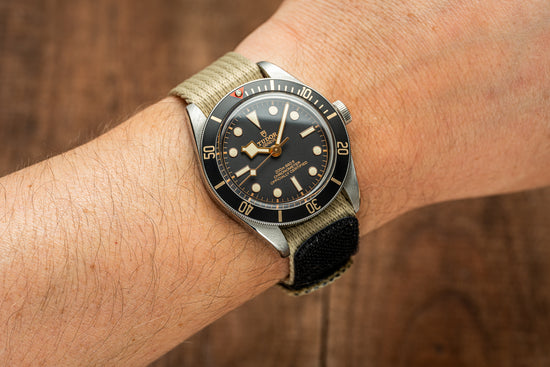 Khaki - Scout Velcro Strap (20/22mm)