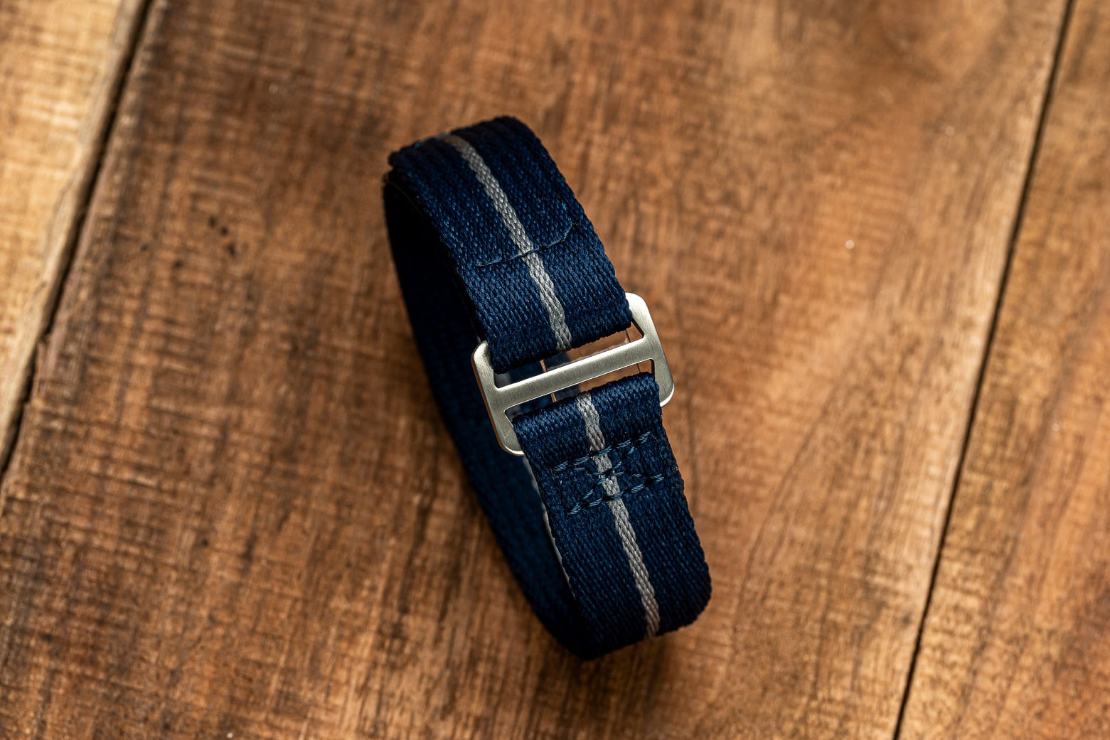 Navy / Grey - Scout Velcro Strap (20/22mm)