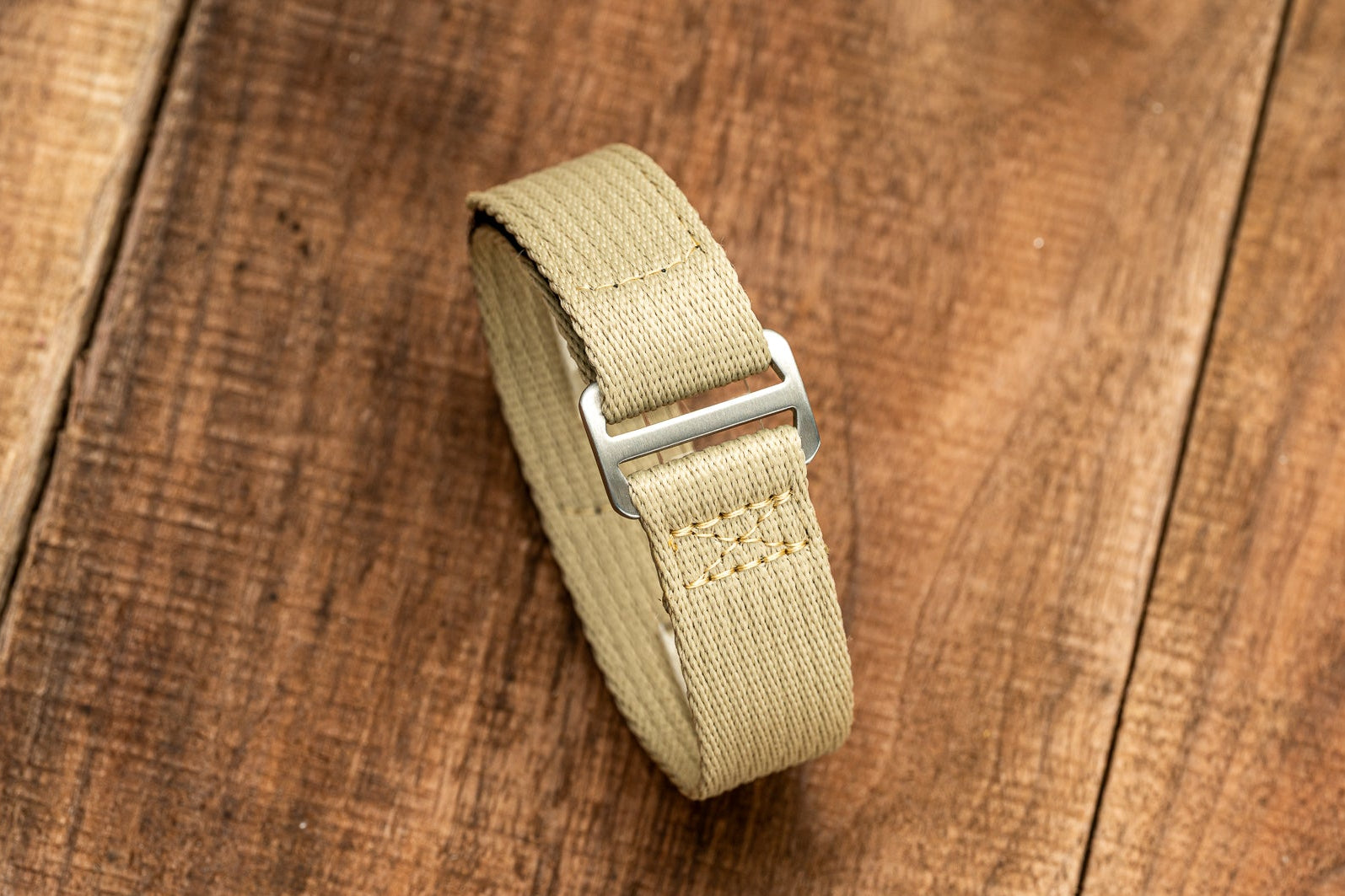Khaki - Scout Velcro Strap (20/22mm)