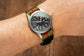 Olive / Red - Scout Velcro Strap (20/22mm)