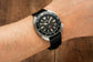 Black - Scout Velcro Strap (20/22mm)