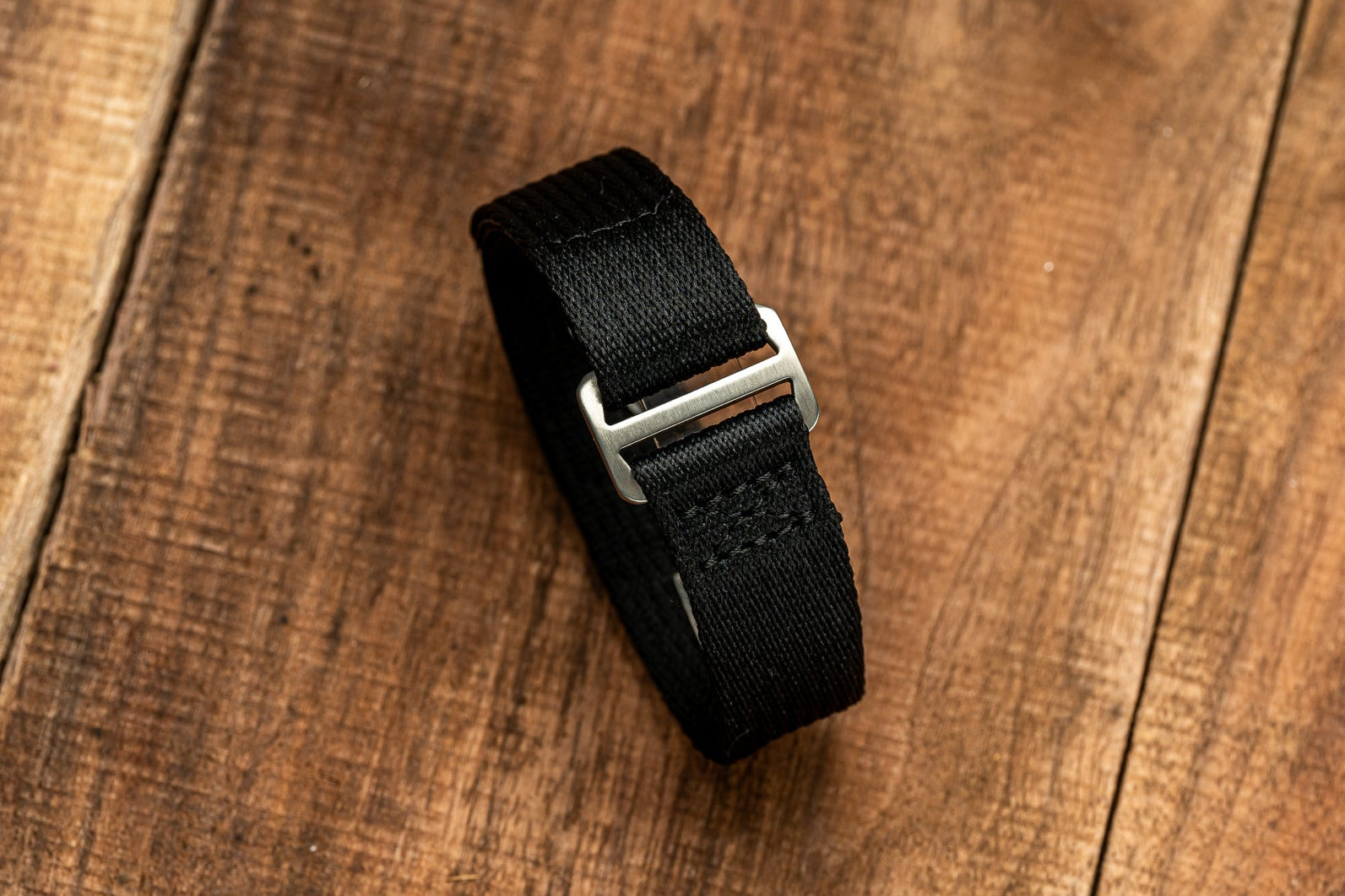 Black - Scout Velcro Strap (20/22mm)