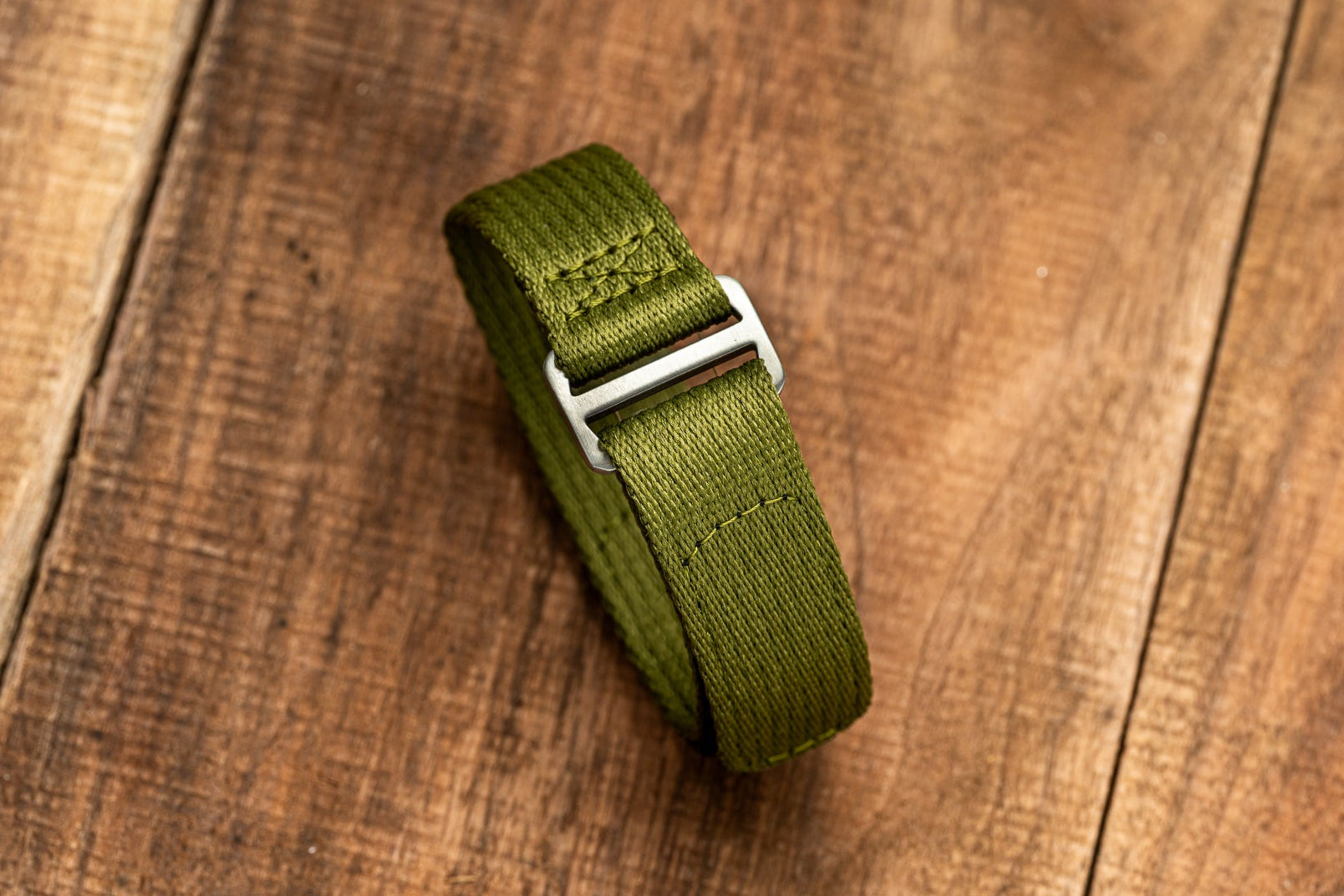 Green - Scout Velcro Strap (20/22mm)