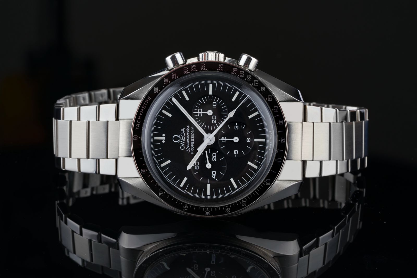 US1035 Flat Link Bracelet (Omega Speedmaster 20mm)