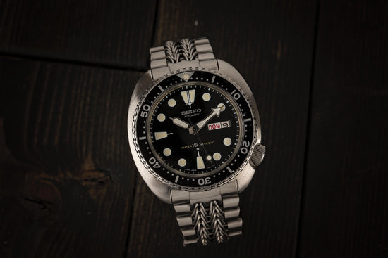 Razor-Wire 1.0 Bracelet (Seiko SRP/6309)