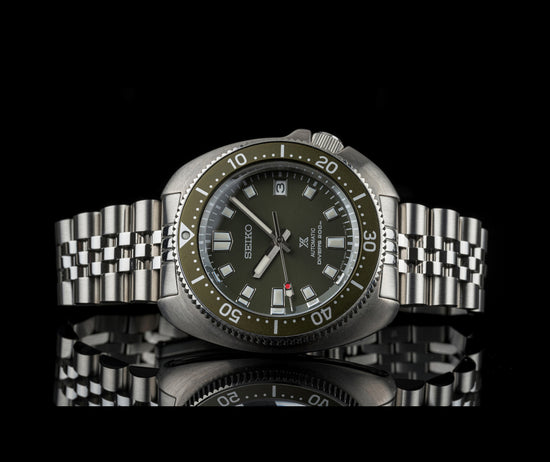 Executive Bracelet (Seiko SPB15x "Willard")