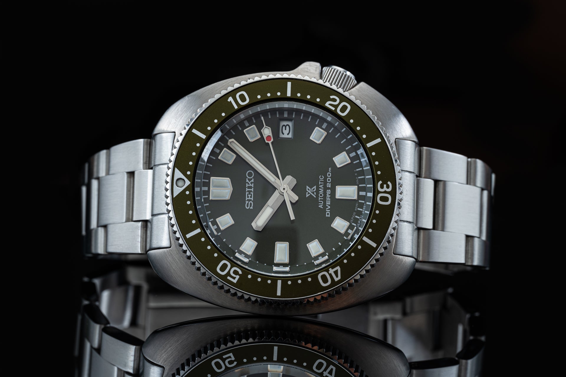 Senator Bracelet (Seiko SPB15x "Willard")