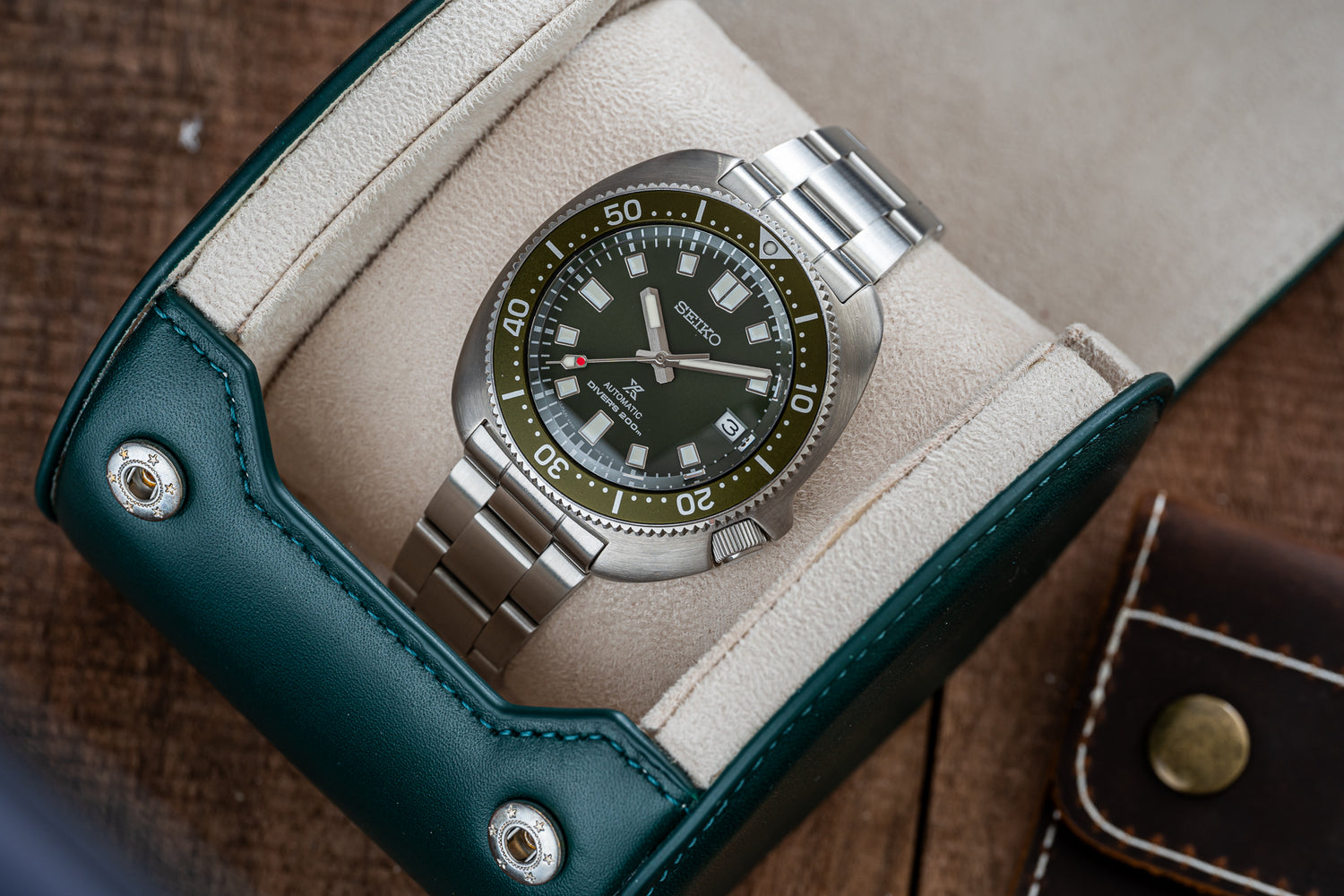 Rubber Strap Seiko Willard Spb151 Senator Bracelet (Seiko SPB15x