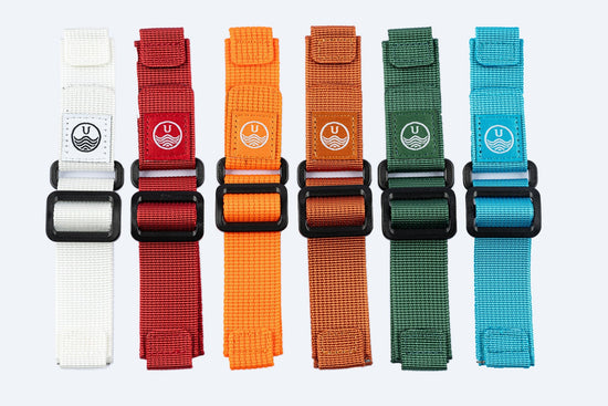 Emerald - Military-Style Two Piece Velcro Straps (20/22mm)