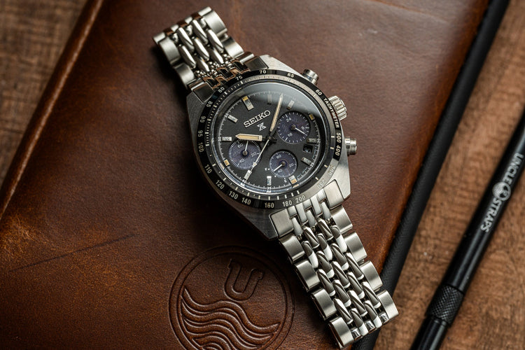 Seiko SSC81x Speedtimer