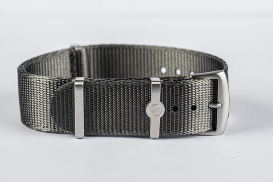 Steel - Signature Series Nylon Strap (20/22mm)