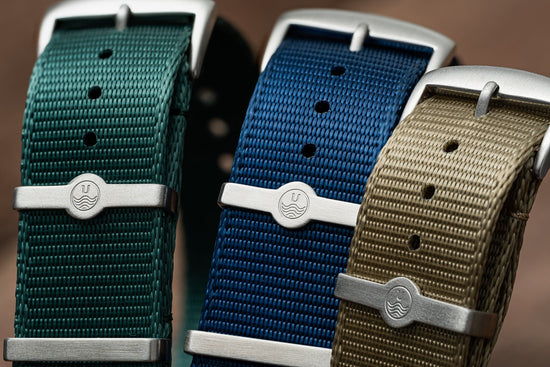 Emerald - Signature Series Nylon Strap (20/22mm)