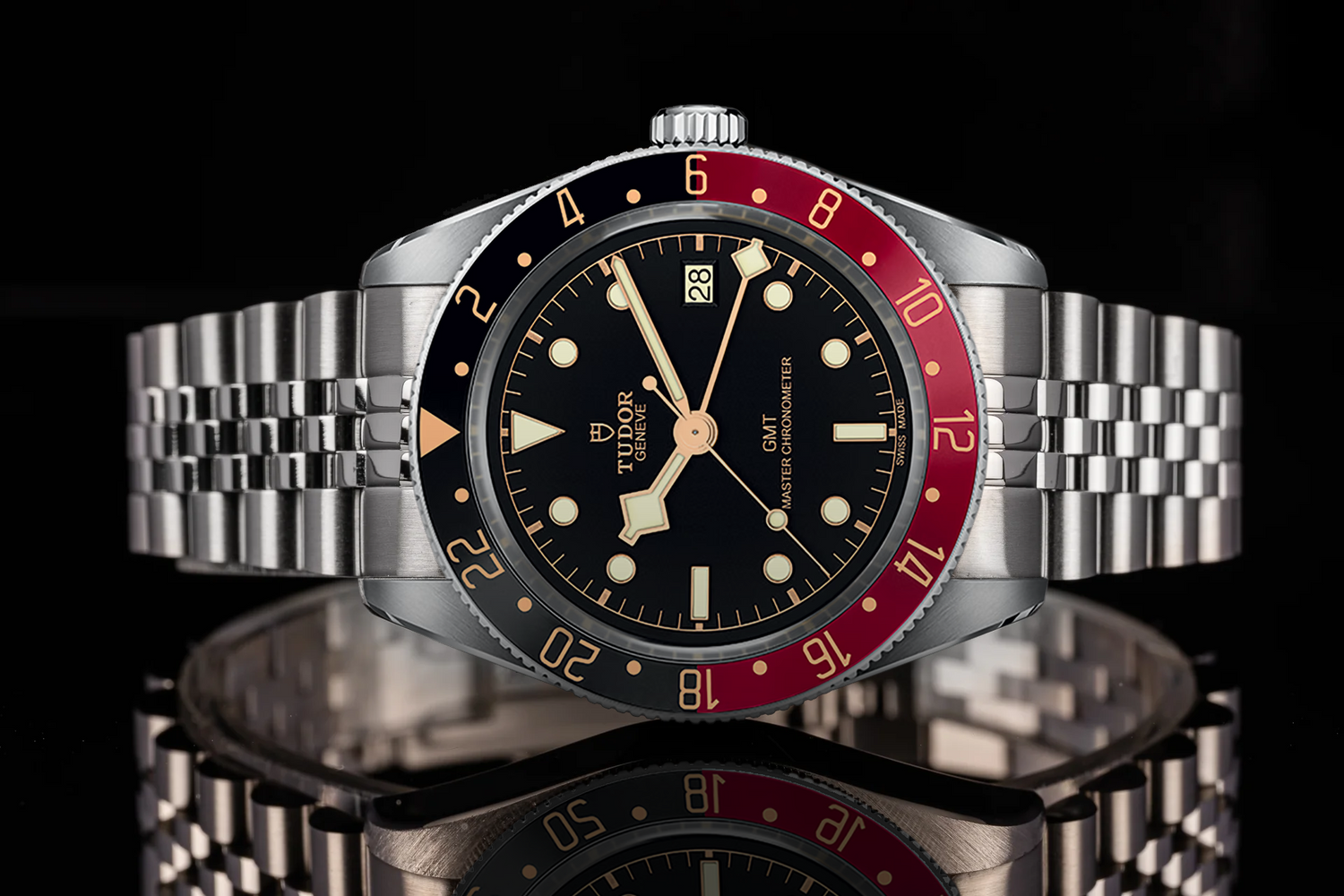 No-Clasp Executive Bracelet (for the Tudor Black Bay 58 GMT