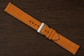 Premium Calfskin Leather Strap - Honey