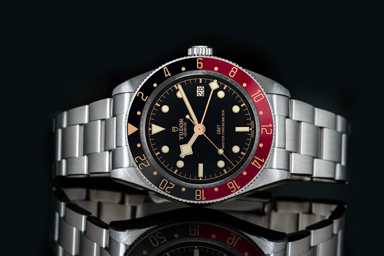 Senator Bracelet (for the Tudor Black Bay 58 GMT)