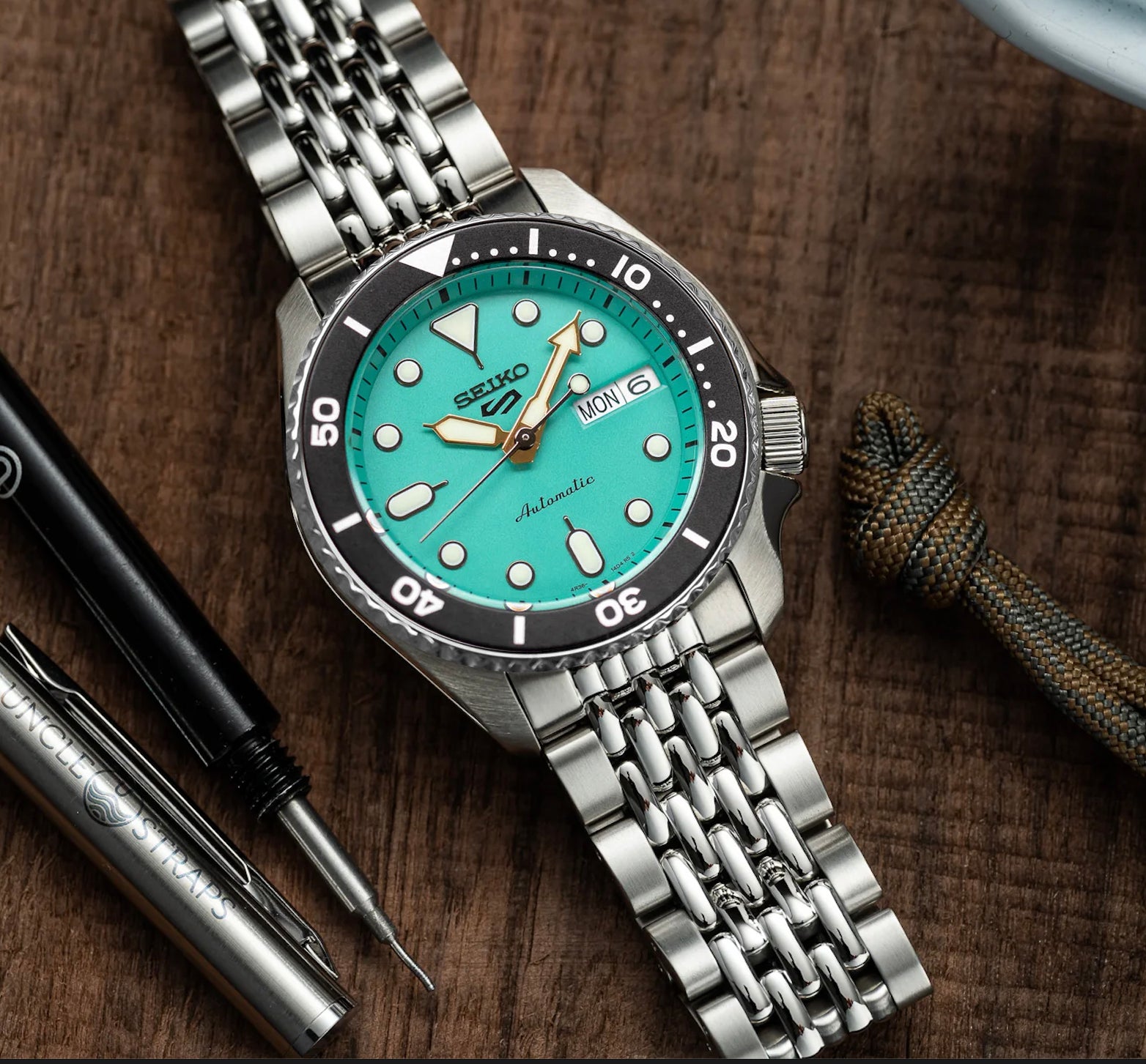 Beads of Rice Bracelet (Seiko SRPK)