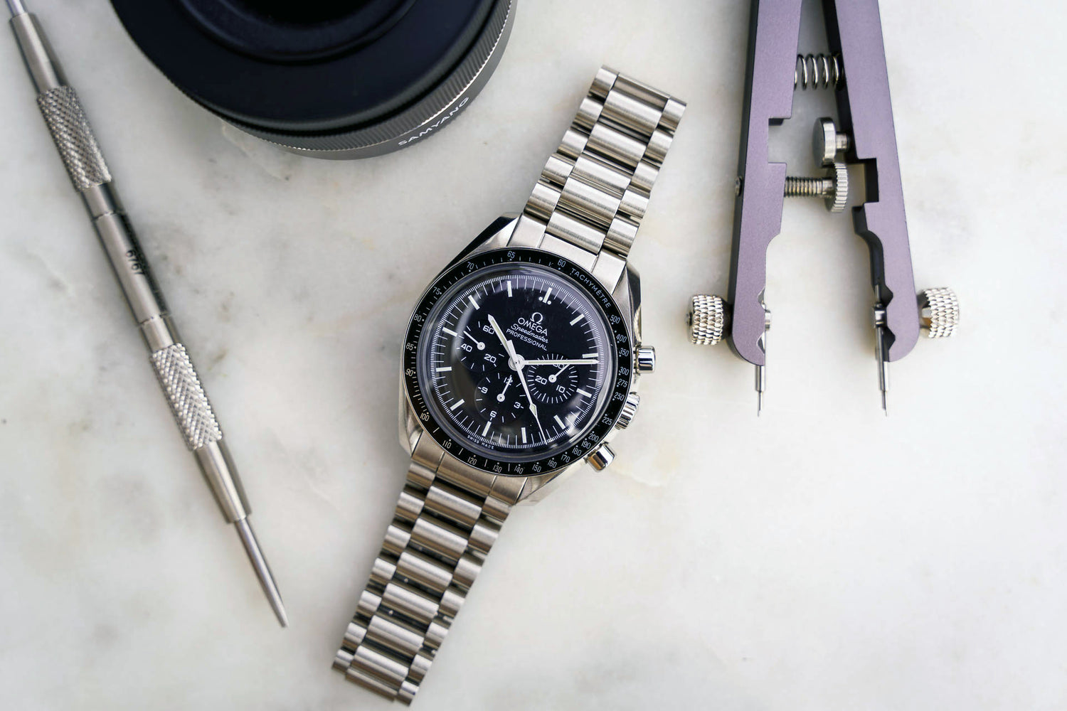 Us1450 president bracelet for the omega speedmaster Clearance