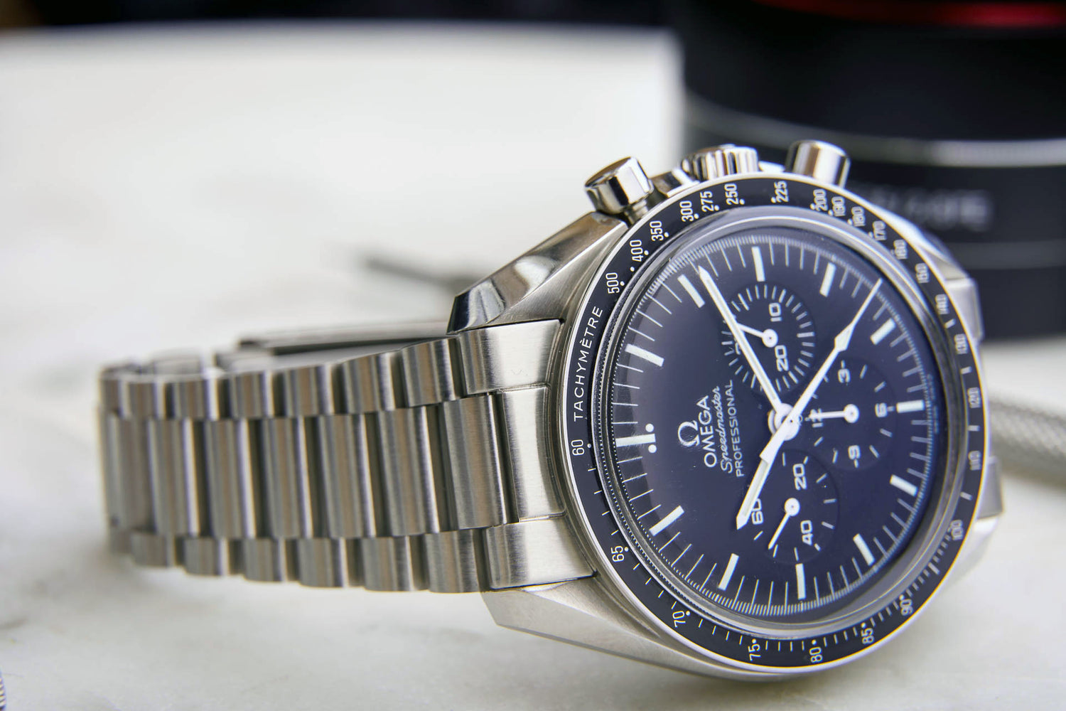 Us1450 president bracelet for the omega speedmaster Clearance