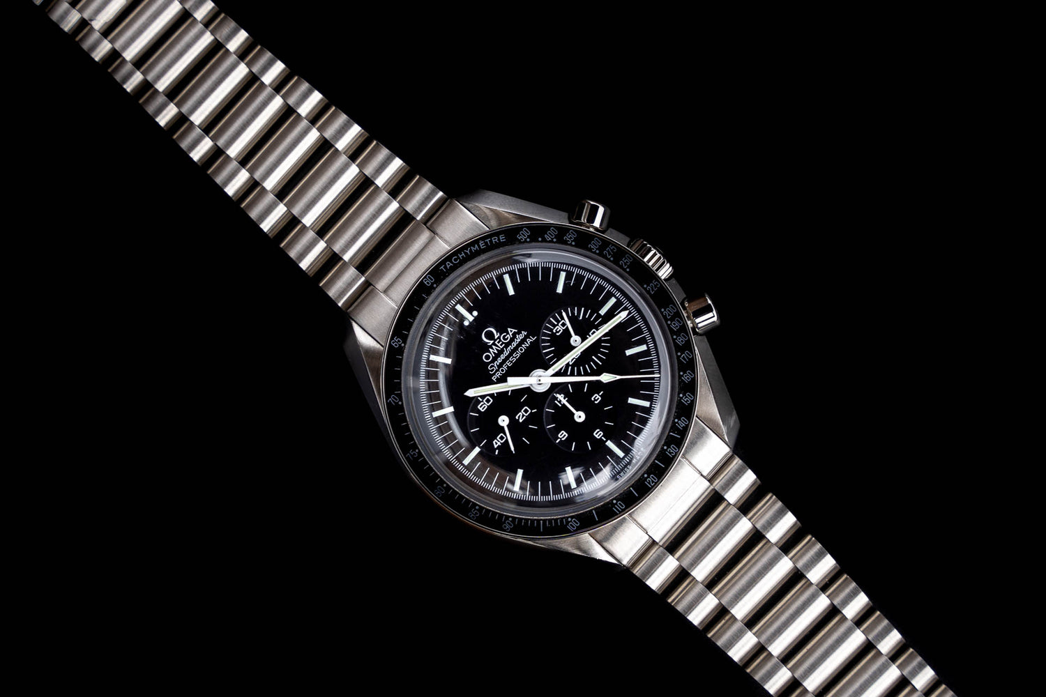 Forstner Uncle Seiko Omega Speedmaster Vintage Omega Bracelet