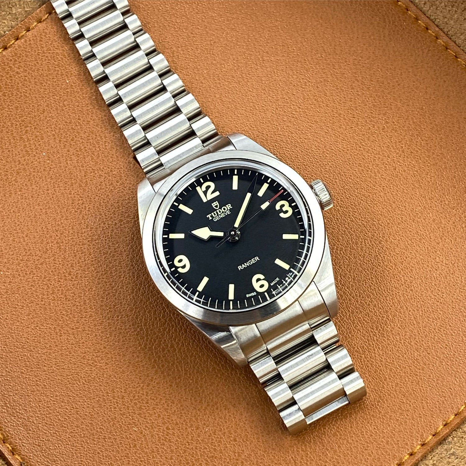 US1450 Lincoln Bracelet (for the Tudor Ranger 39) – Uncle Straps