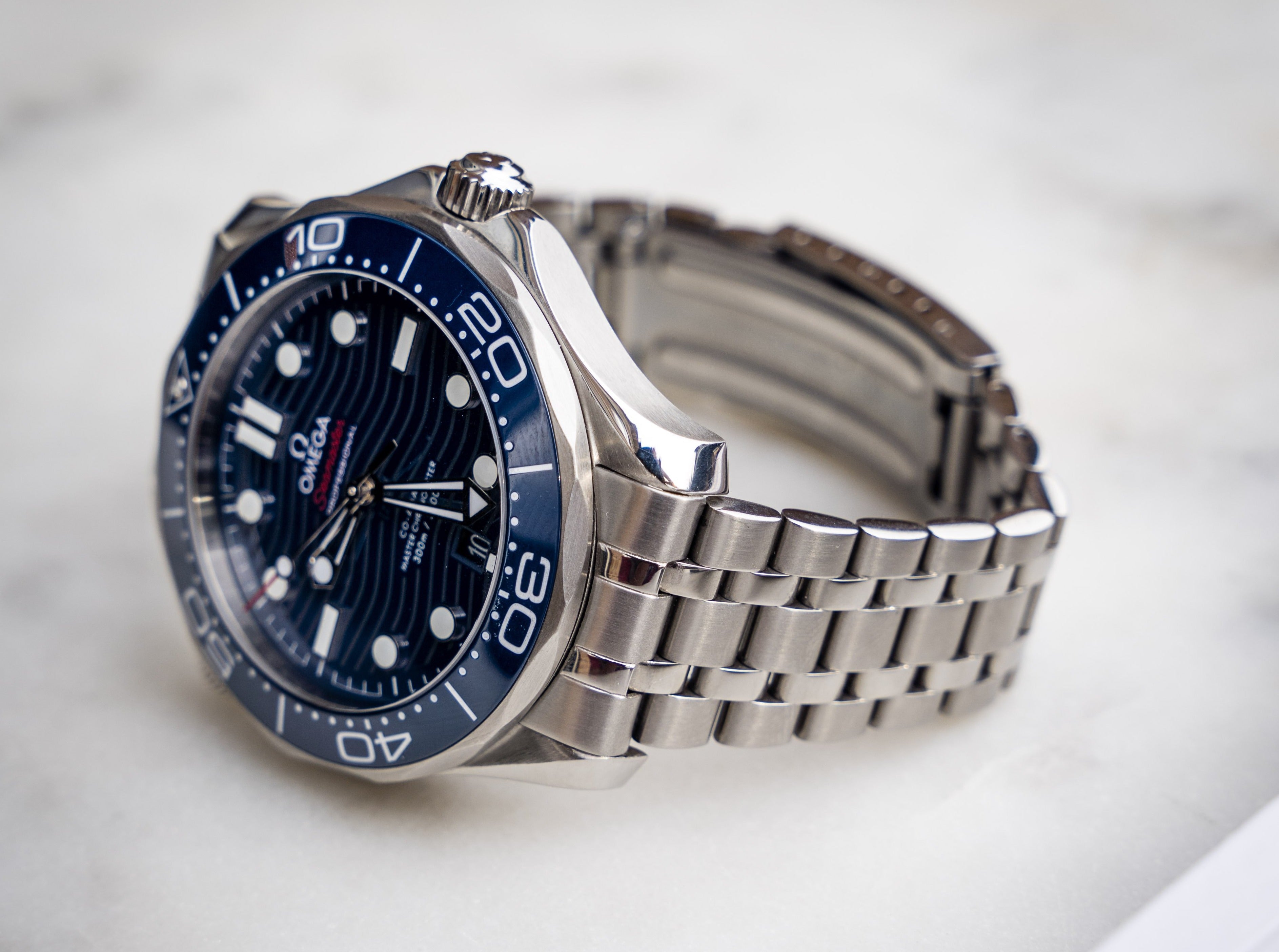 Seamaster on sale 300m strap