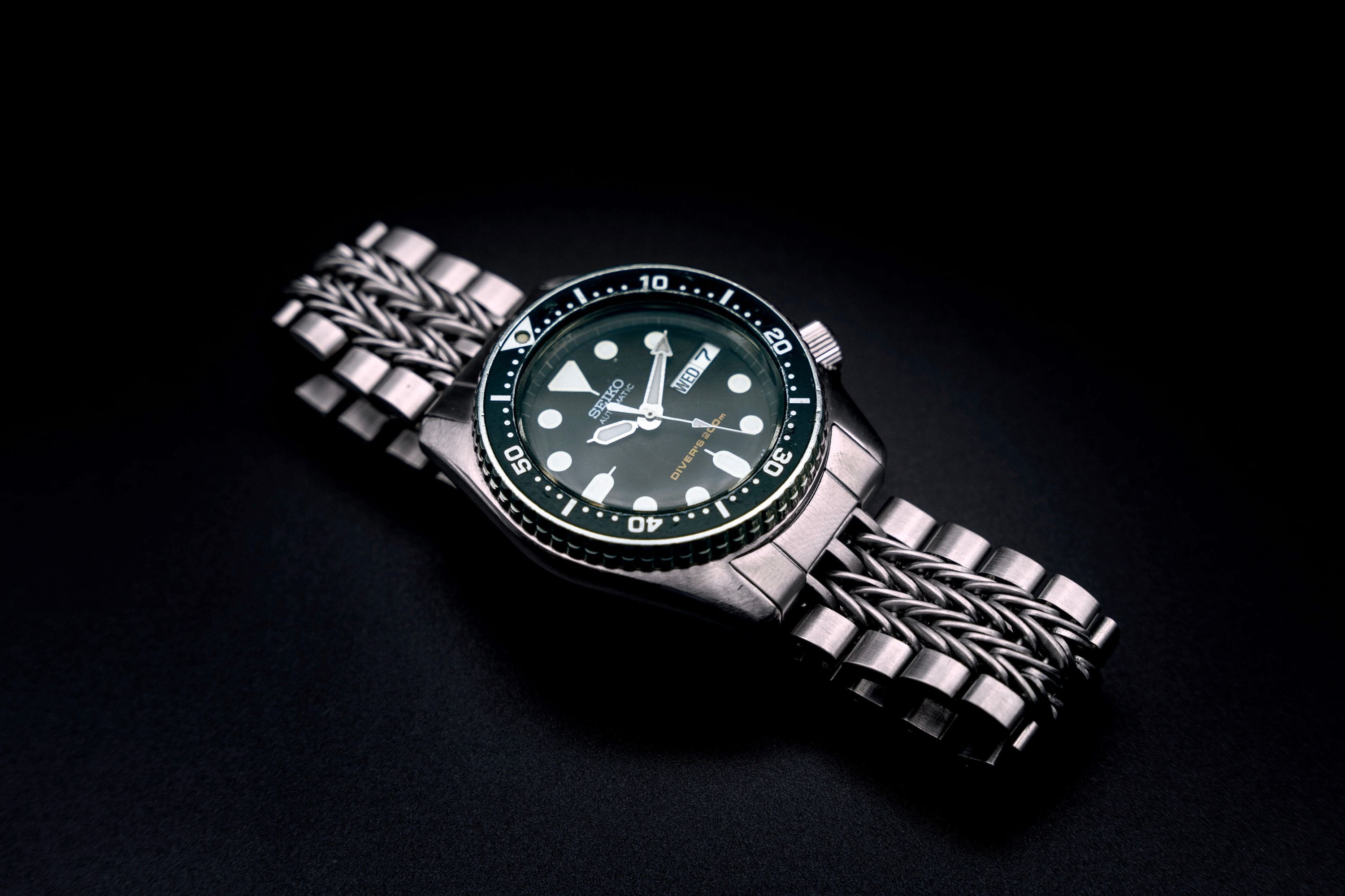 Razor-Wire Bracelet (Seiko SKX013) – Uncle Straps