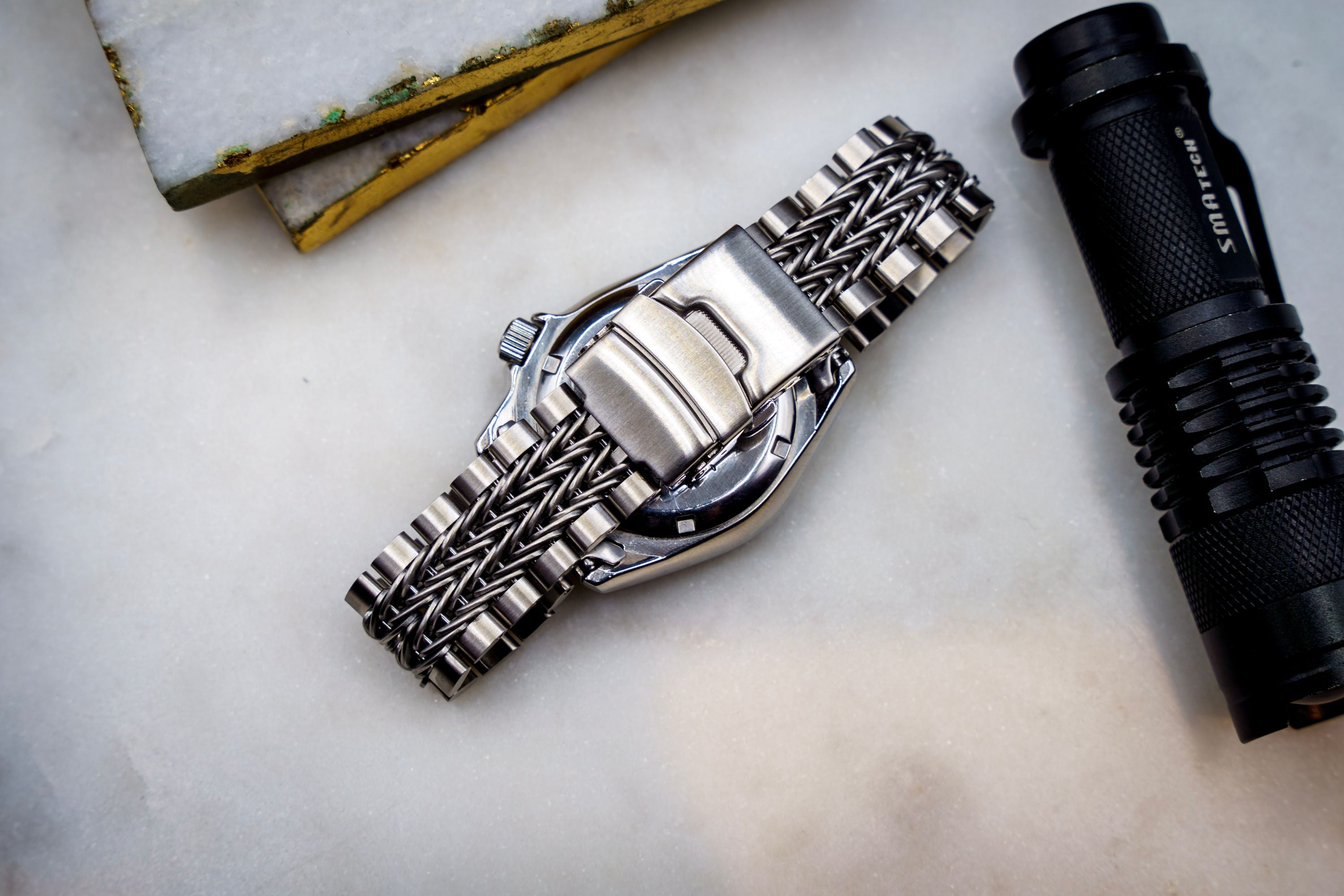 Uncle seiko razor online wire bracelet