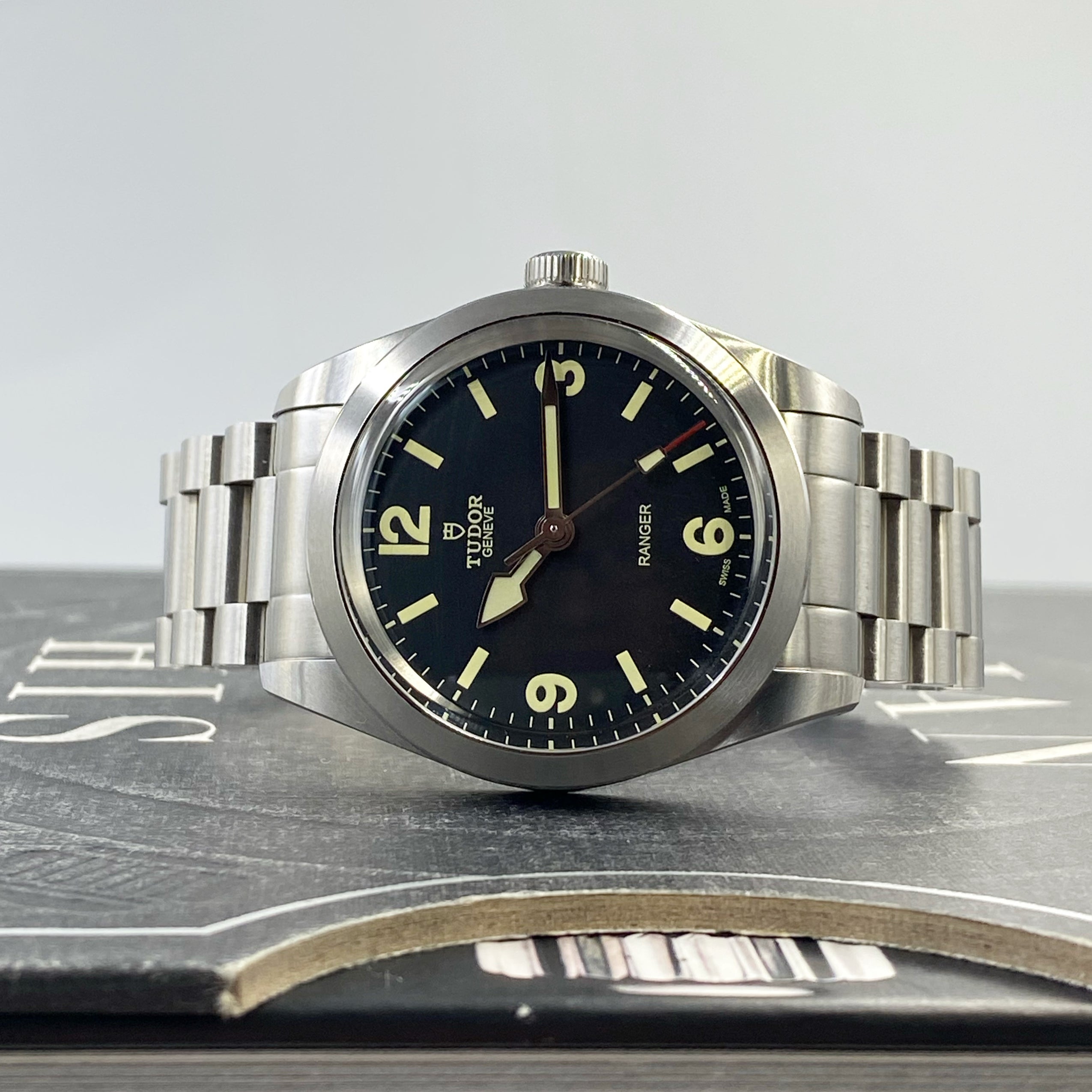 US1450 Lincoln Bracelet (for the Tudor Ranger 39)