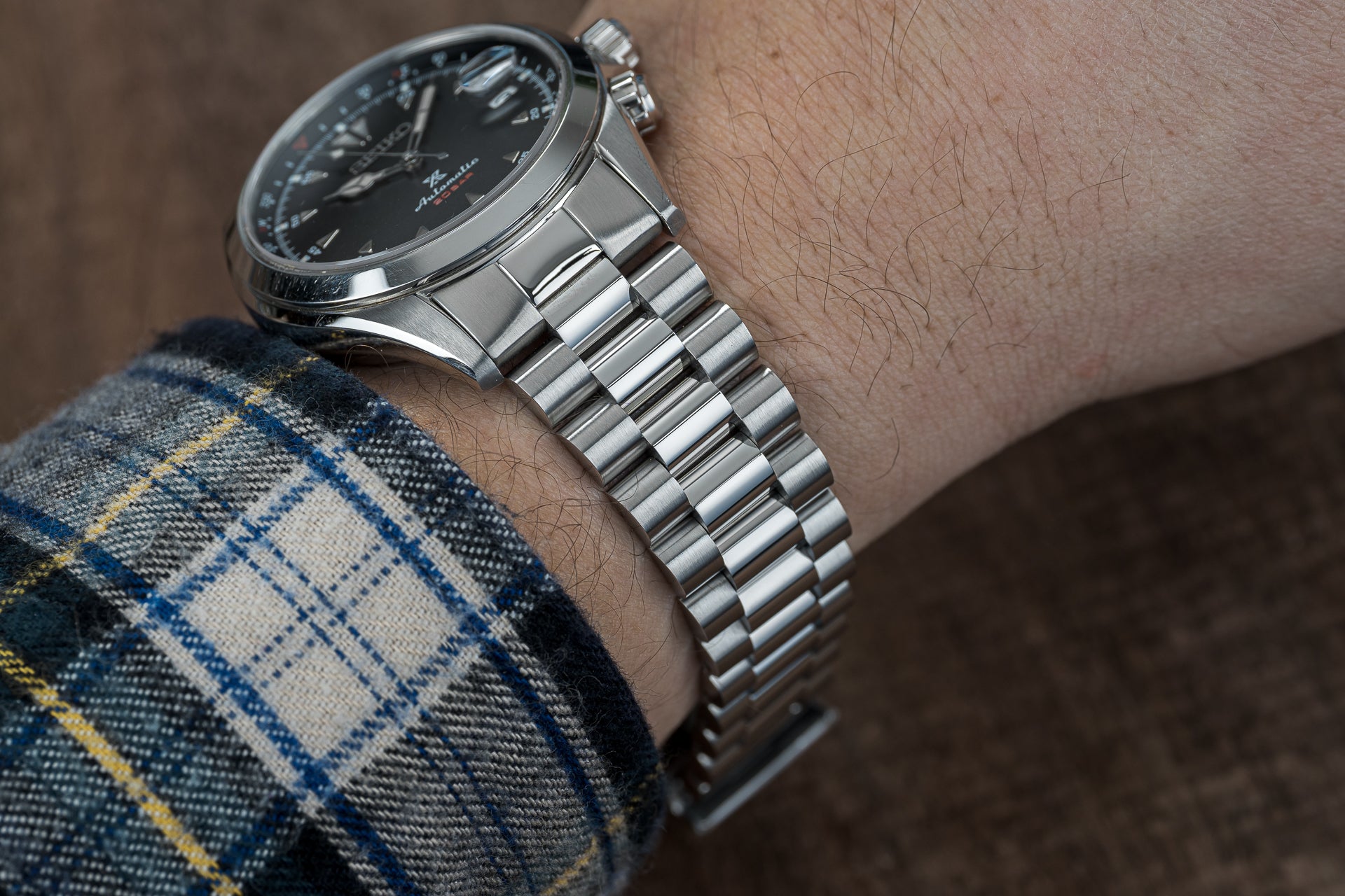 Lincoln Bracelet Seiko SARB017 Uncle Straps