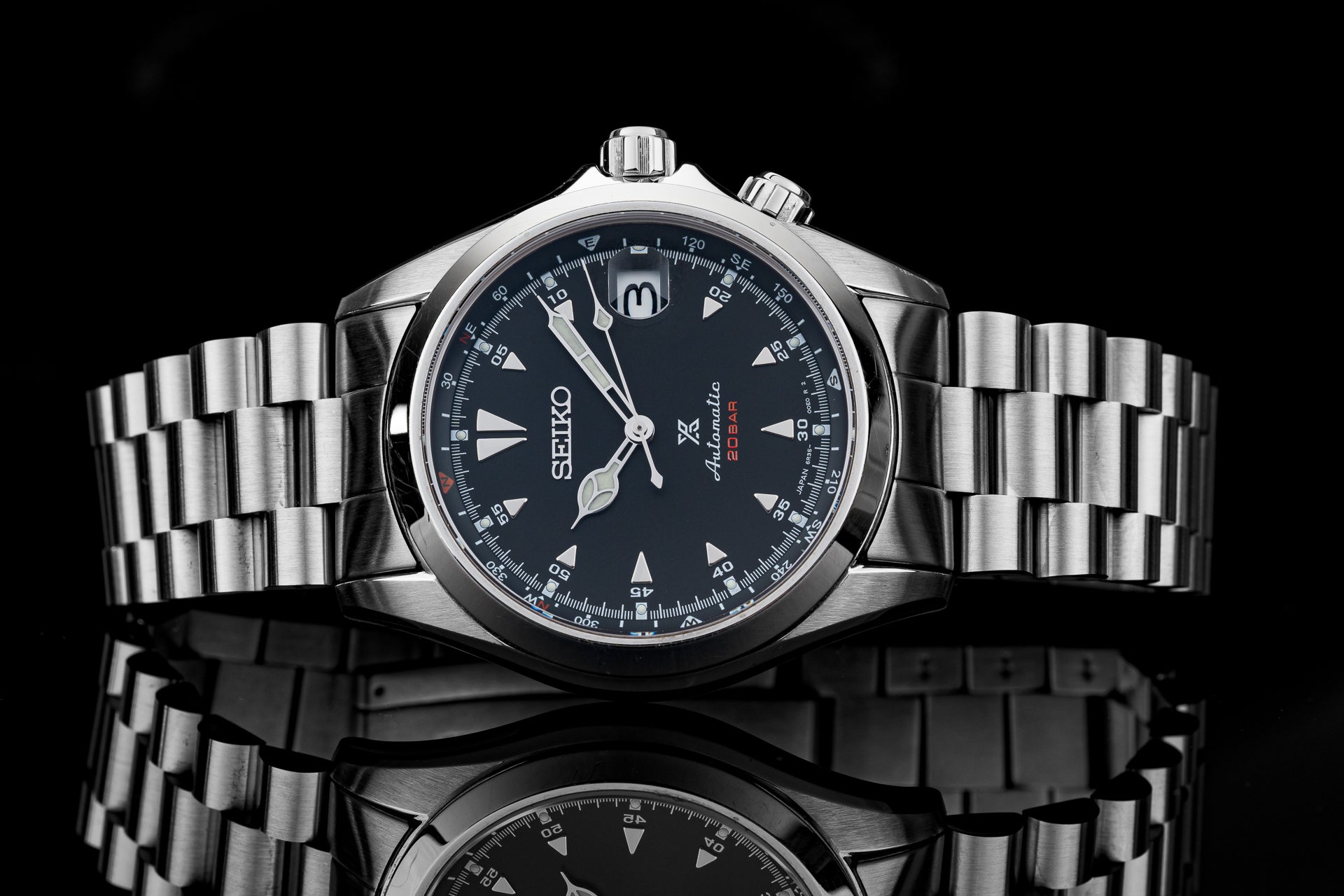 Lincoln Bracelet (Seiko Alpinist)