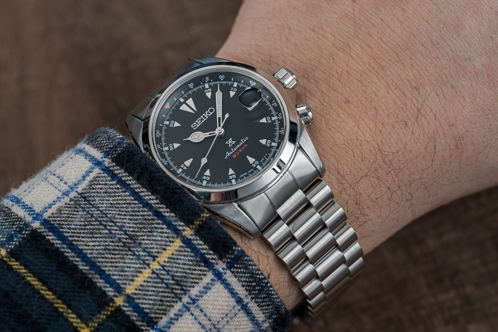 Uncle seiko alpinist discount bracelet