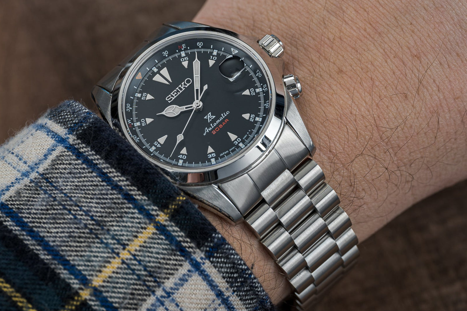 Oyster Bracelet Seiko Baby Alpinist Bracelet Lincoln Bracelet