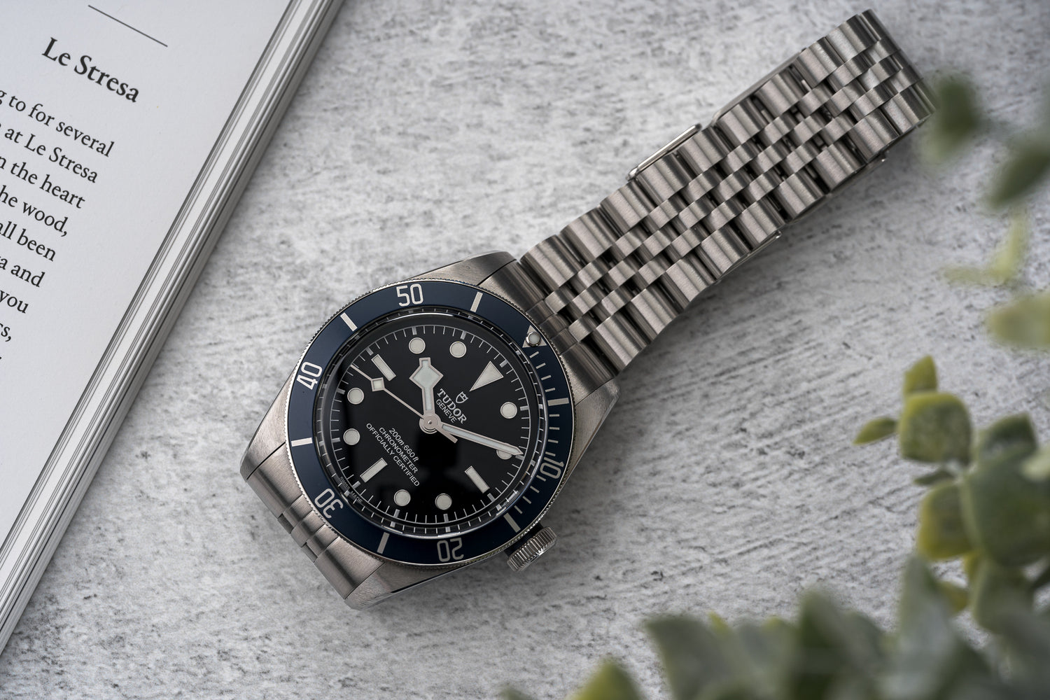 Executive Bracelet (for the Tudor Black Bay 41mm) – Uncle Straps