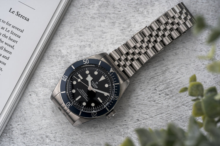 Executive Bracelet (for the Tudor Black Bay 41mm)