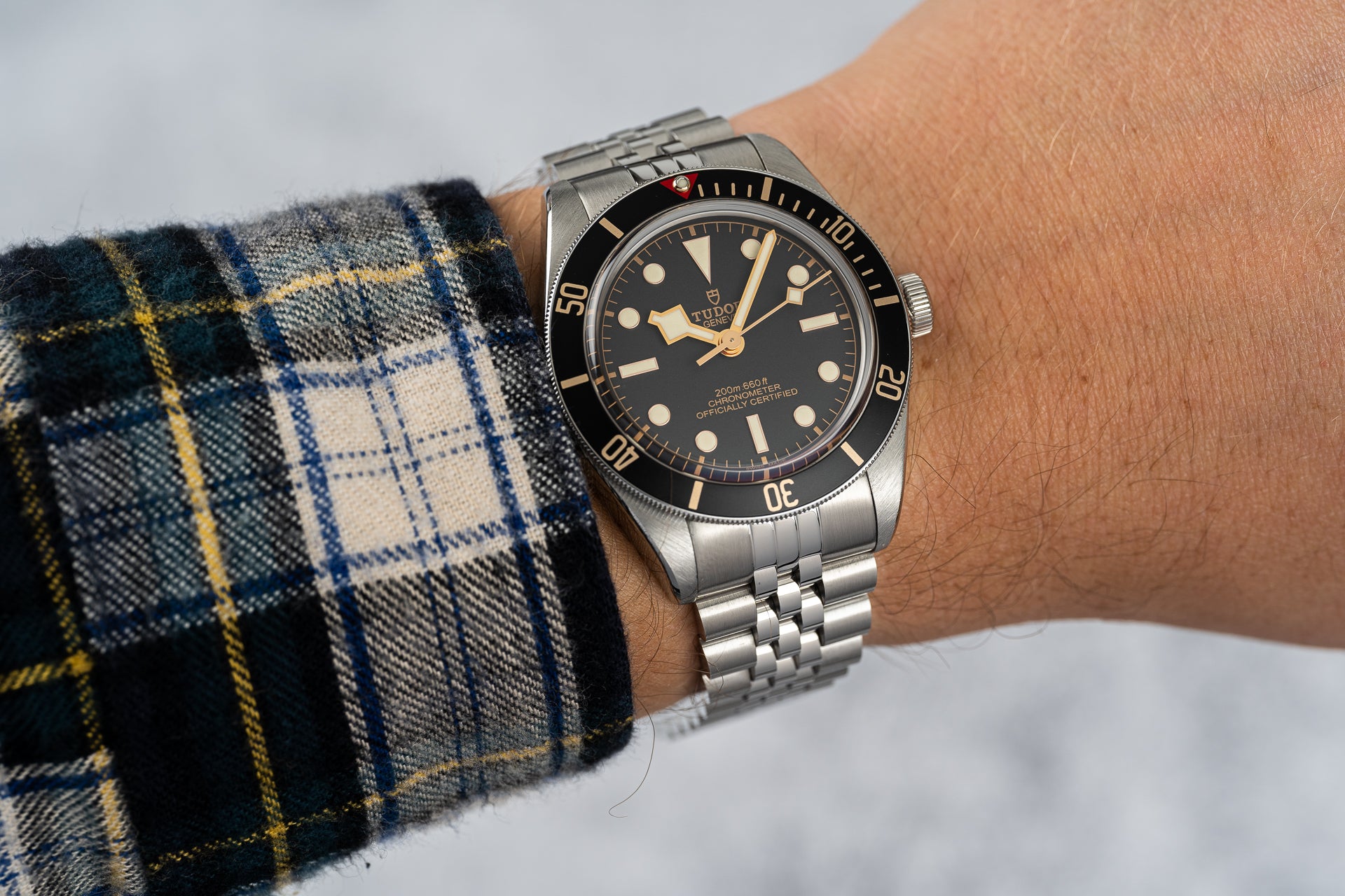 Jubilee Bracelet (Tudor Black Bay 58) – Uncle Straps