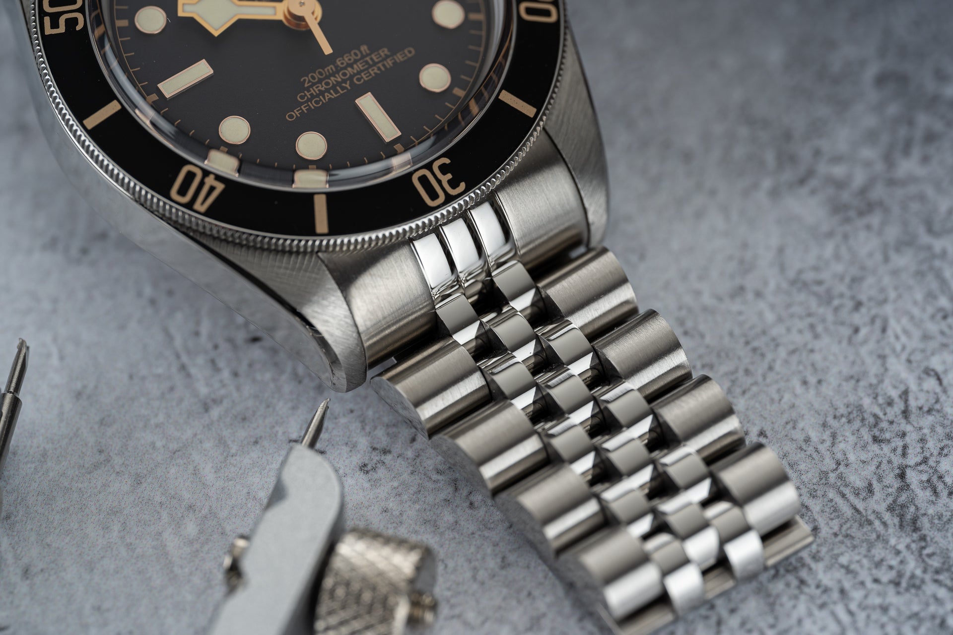 Tudor black bay 58 stainless steel bracelet hot sale