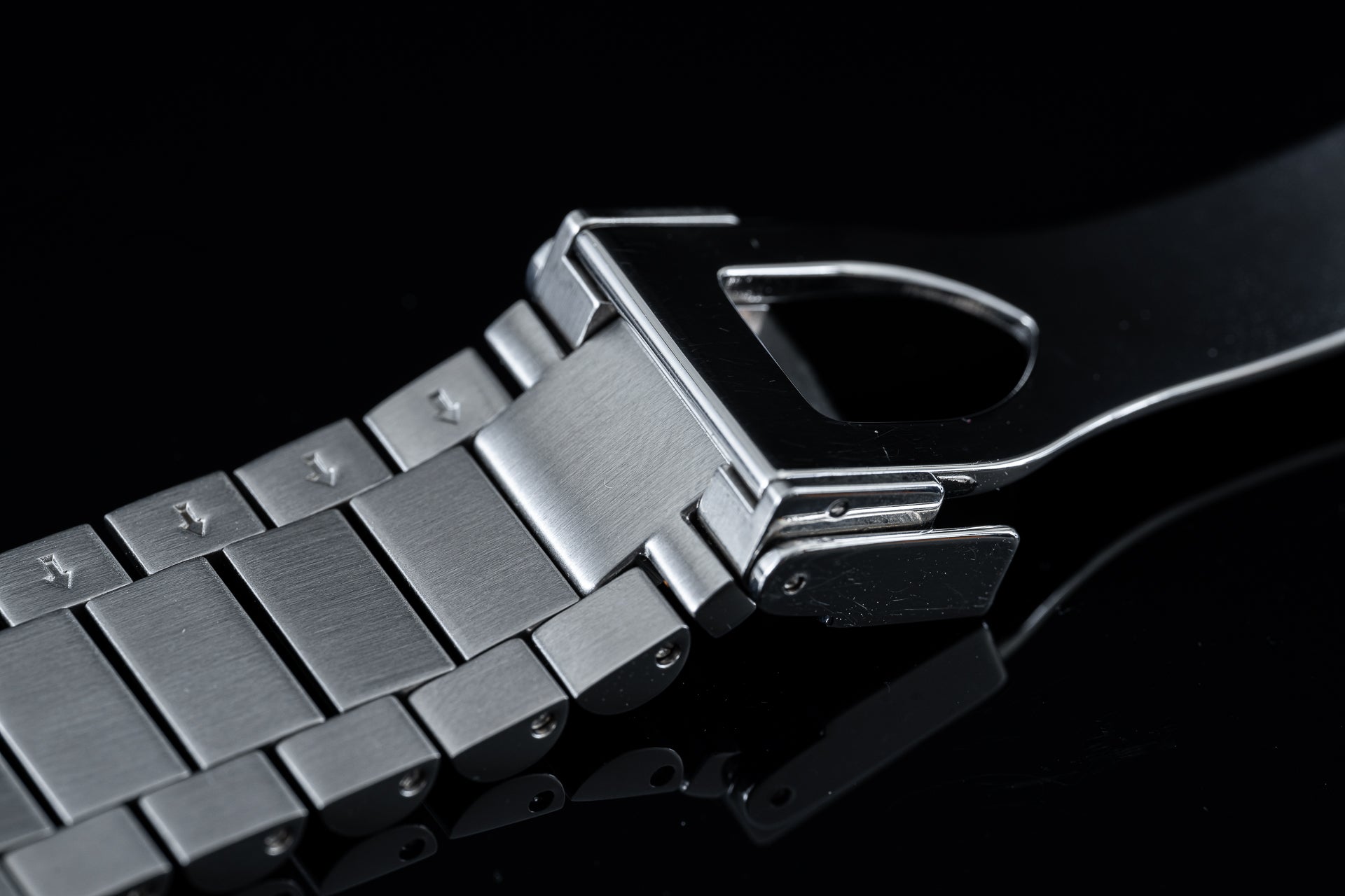 US1450 President Bracelet (Tudor Black Bay 58) – Uncle Straps