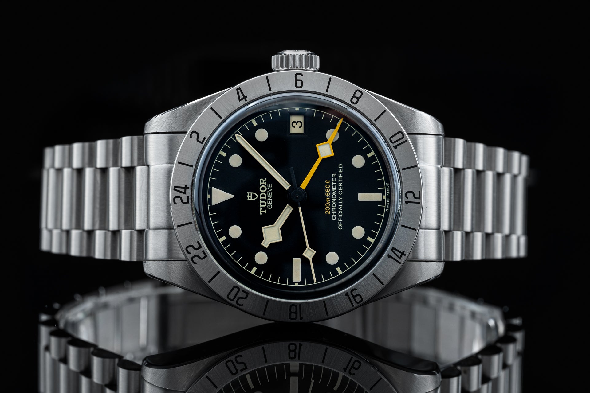 US1450 Lincoln Bracelet (for the Tudor Black Bay Pro)