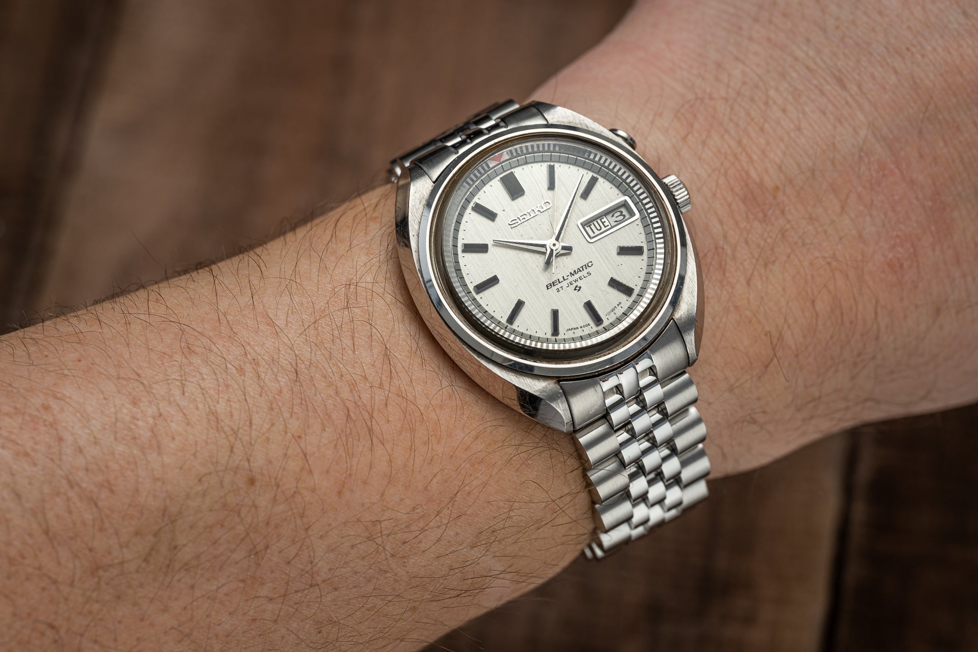 Executive Bracelet (Seiko Bell-Matic 4006-700x)